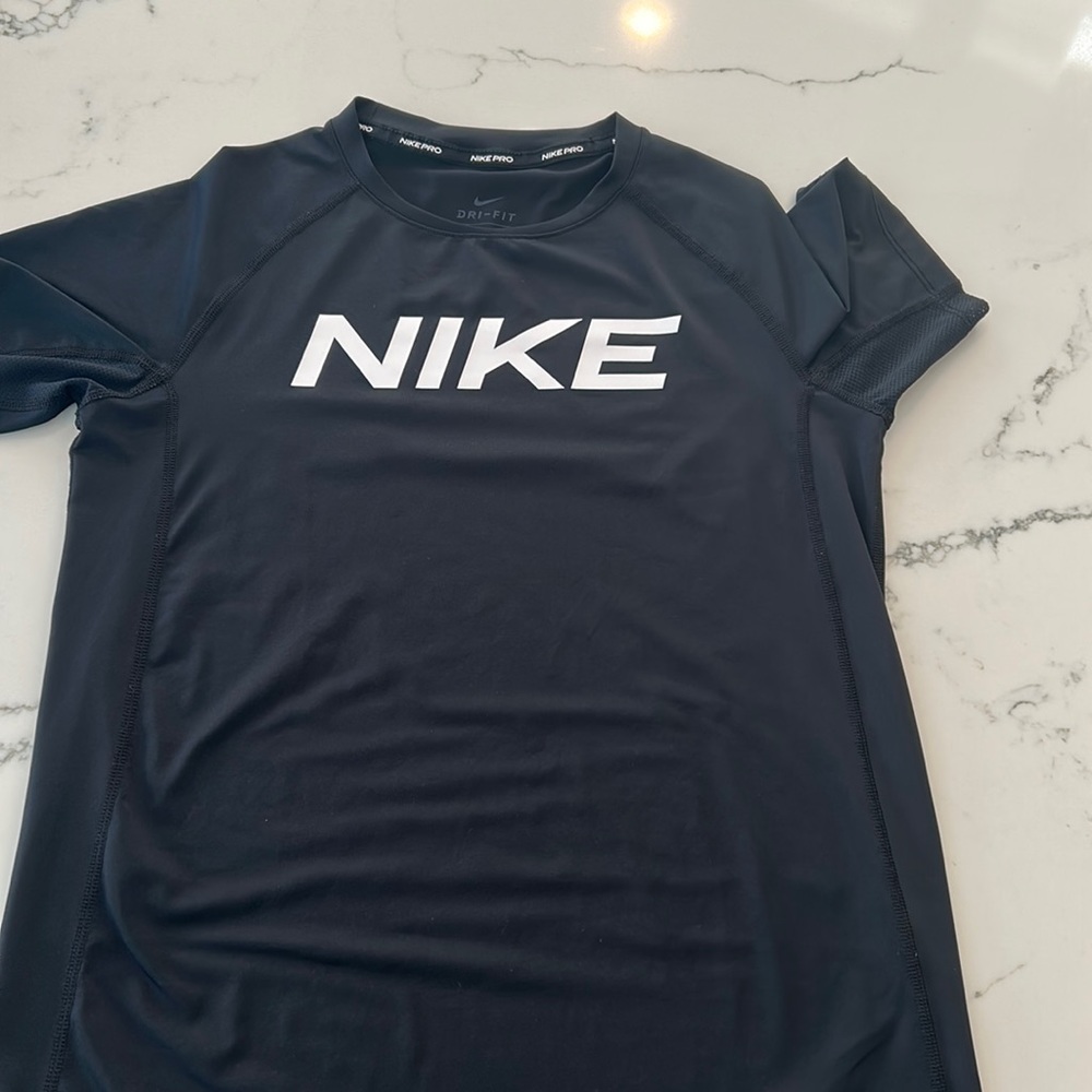 Black Nike Pro Dry Fit Tshirt